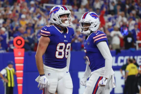 Kincaid pulling his weight for Bills